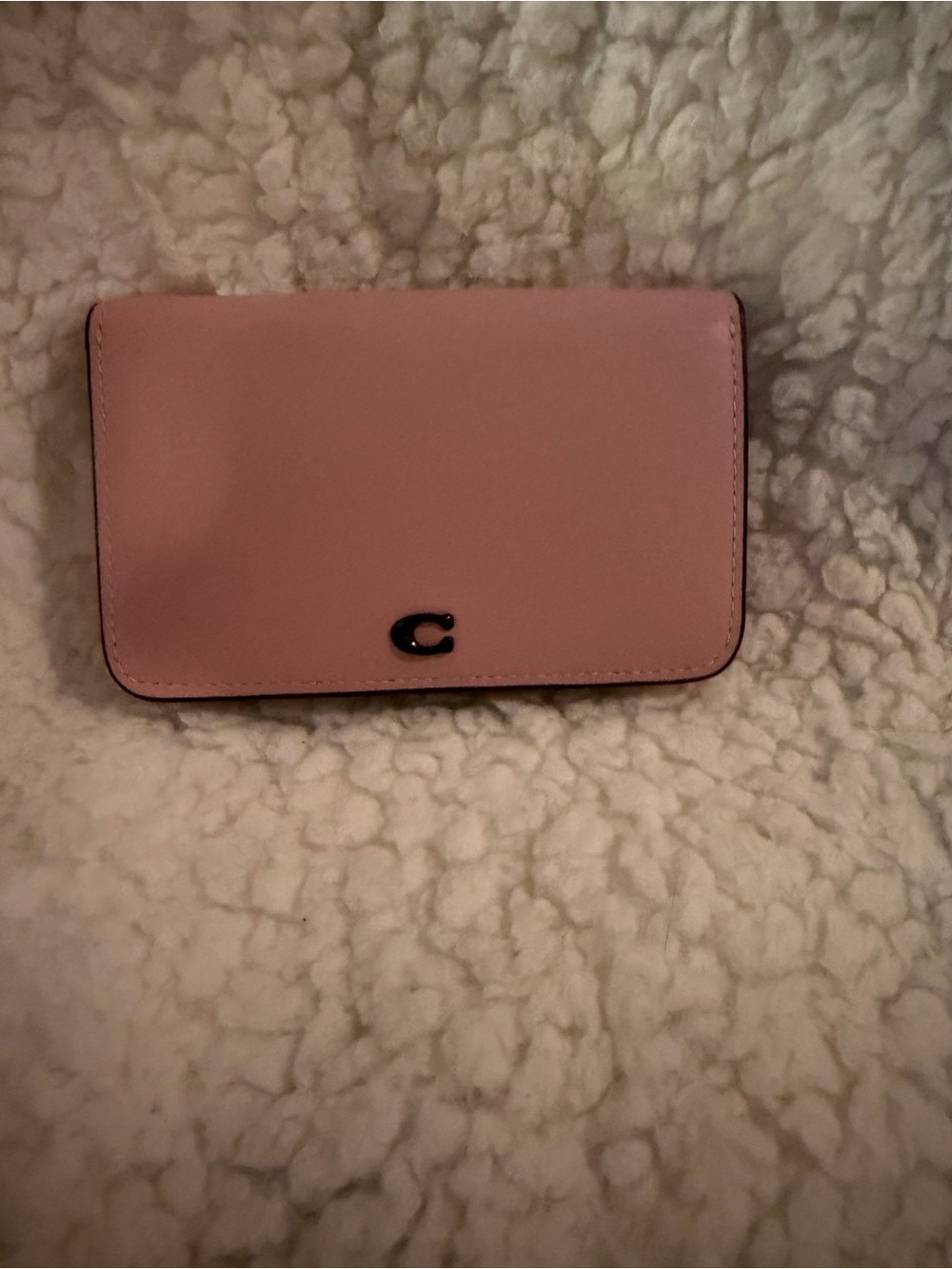 Coach Pewter/carnation Wallet